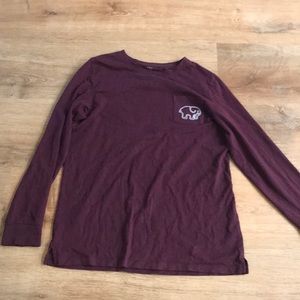 Ivory Ella long sleeve shirt